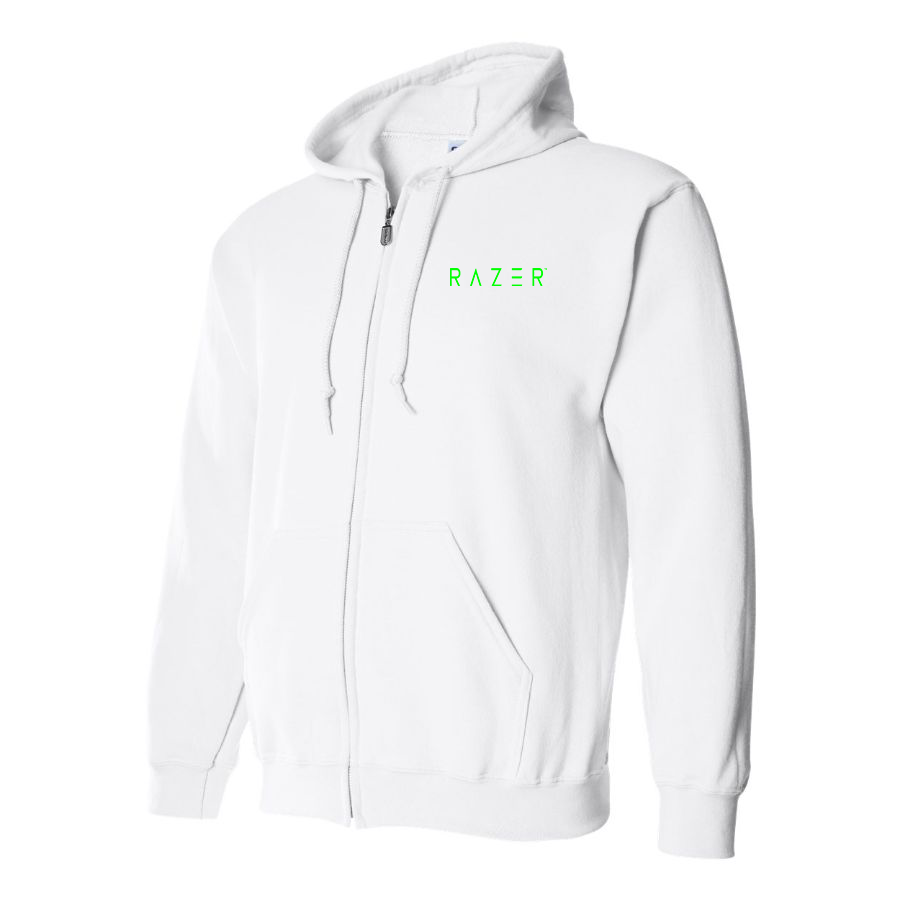 Men's Raze Logo Zipper Hoodie