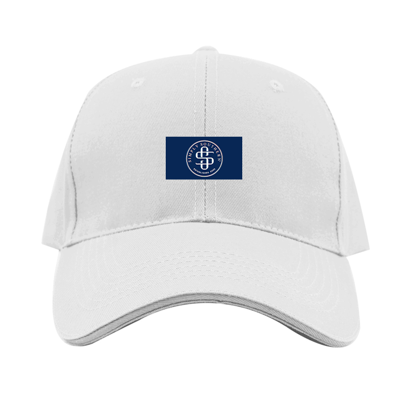 Simply Southern Logo  Dad Baseball Cap Hat