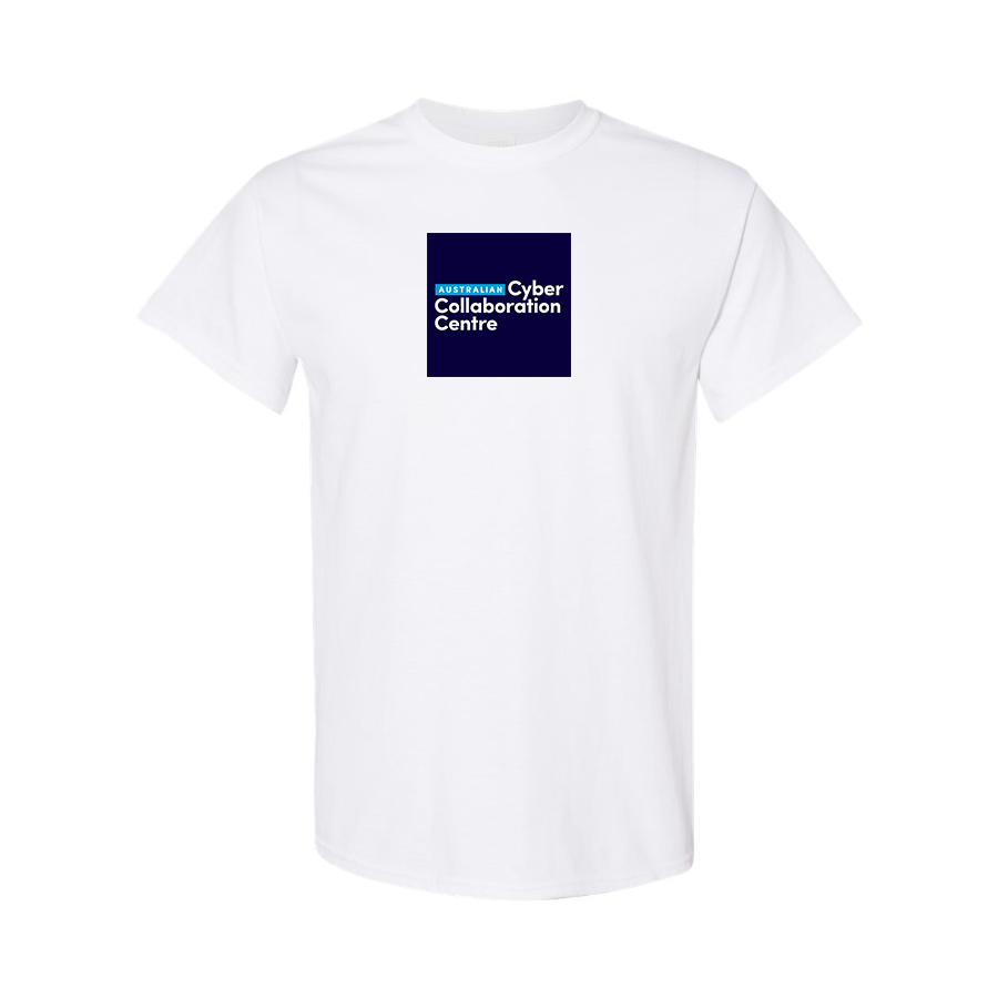 Men's Australian Cyber Collaboration Centre Logo Cotton T-Shirt