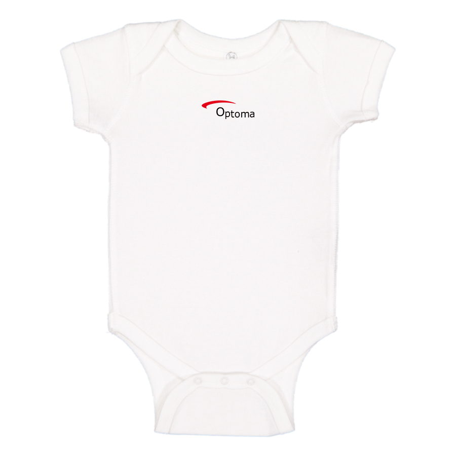 Optoma Logo Baby Onesie Romper