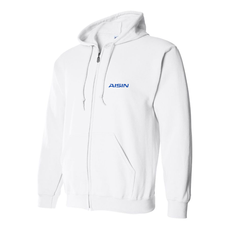 Men's Aisin Logo Zipper Hoodie