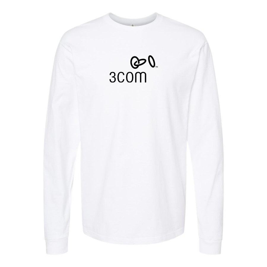 Youth 3Com Logo Long sleeves