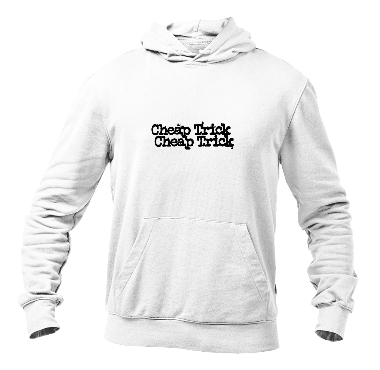 Men's Cheap Trick   Softstyle Midweight Hooded Sweatshirt