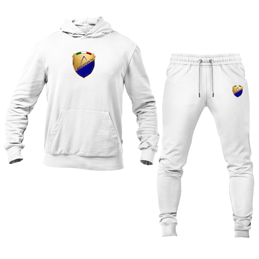 Men's Mazzanti Automobili Logo Hoodie Joggers Set