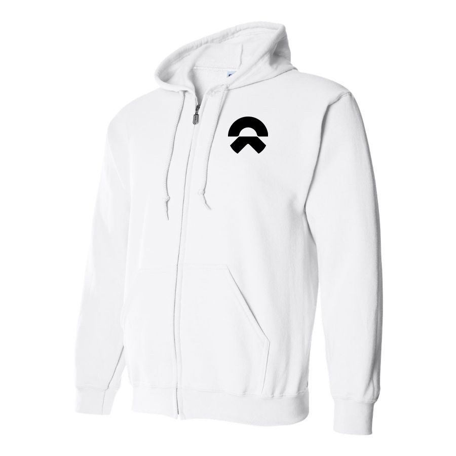 Men's Nio Logo Zipper Hoodie