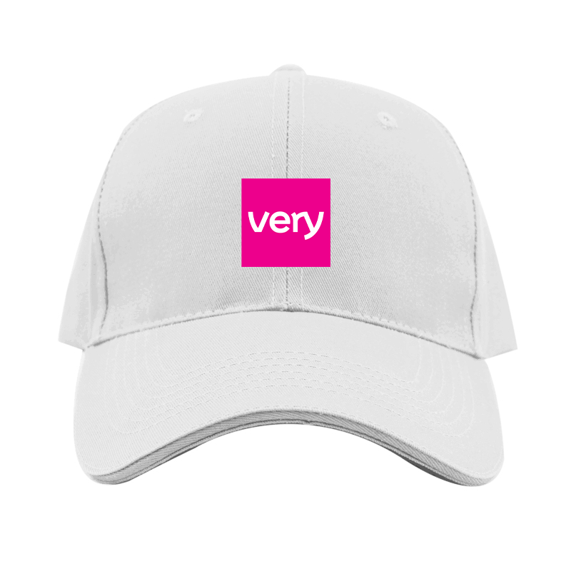 Very Logo  Dad Baseball Cap Hat