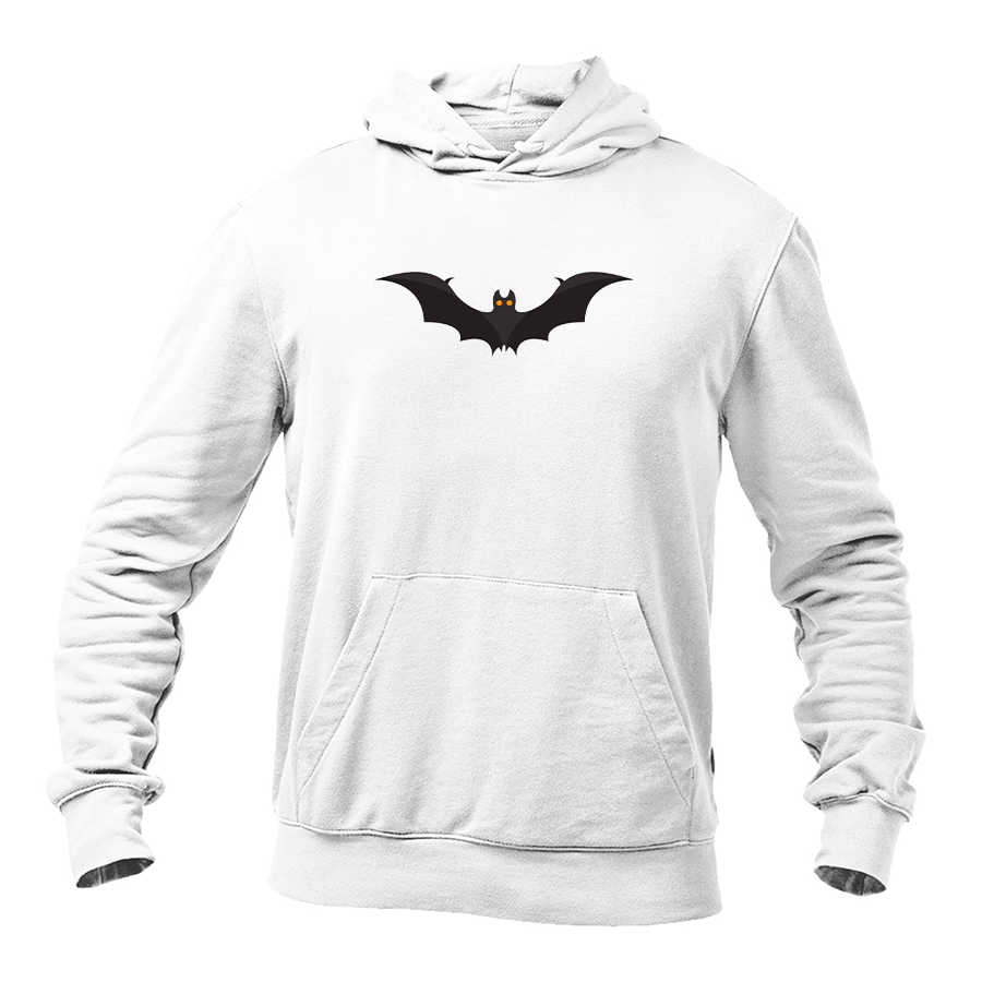 Men's Bat-Emoji Logo Pullover Hoodie