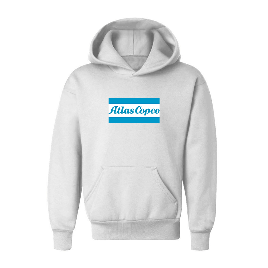 Youth Atlas Copco Logo Pullover Hoodie