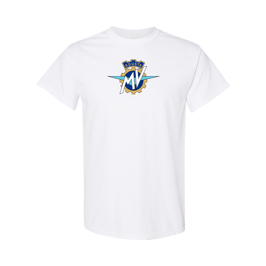 Men's MV Agusta Logo Cotton T-Shirt