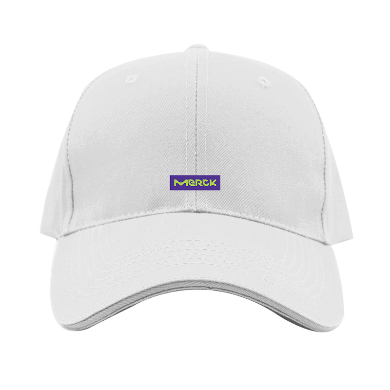Merck KGaA Logo Dad Baseball Cap Hat