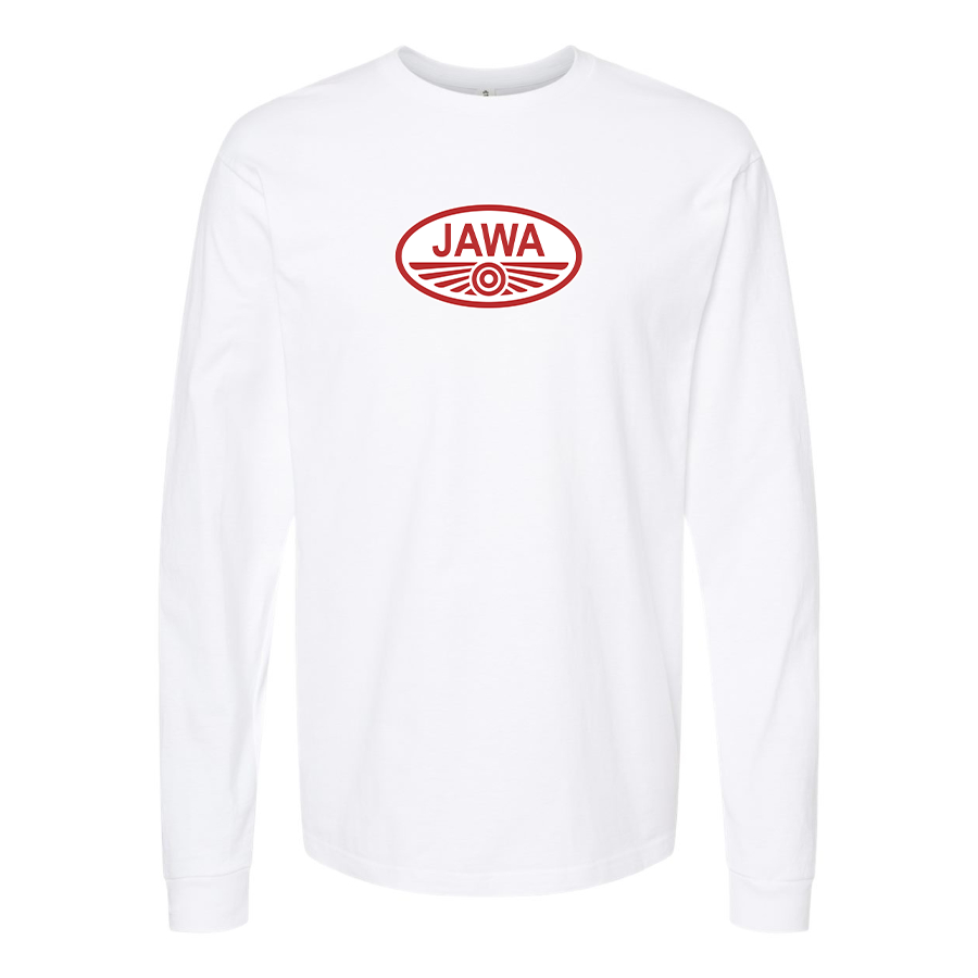 Men's Jawa Logo Cotton Long Sleeve T-Shirt