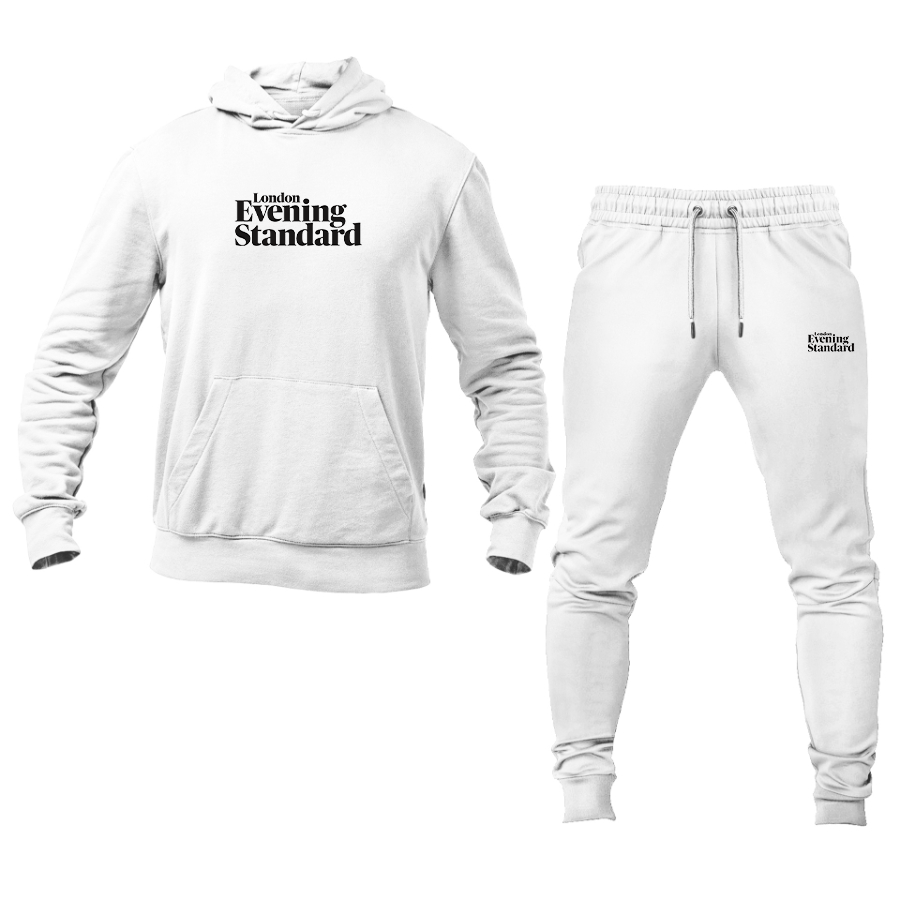 Men's London Evening Standard  Logo Hoodie Joggers Set