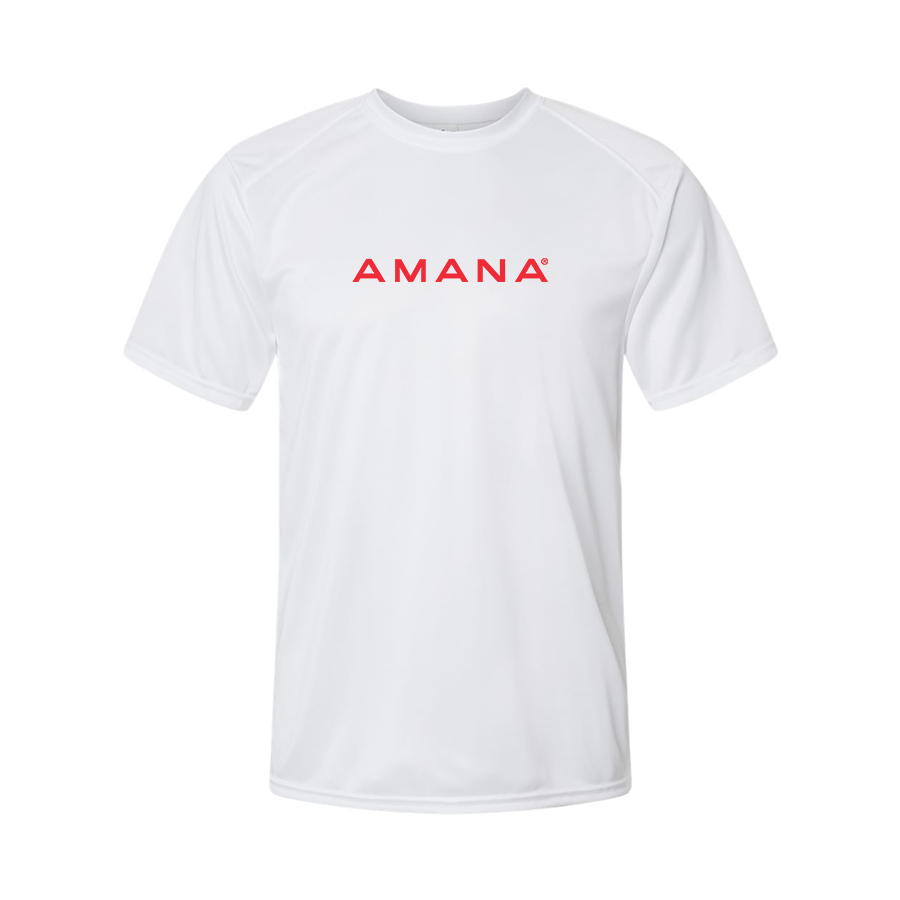 Men's Amana Logo Performance T-Shirt