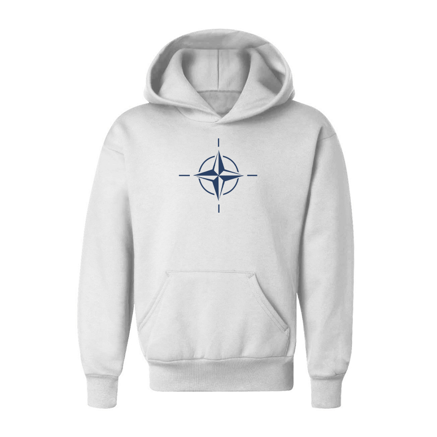 Youth Nato Emblem Logo  Pullover Hoodie