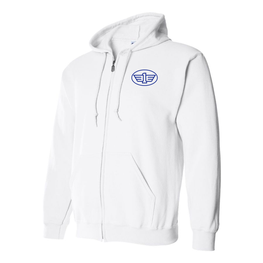 Men's FAW Logo Zipper Hoodie