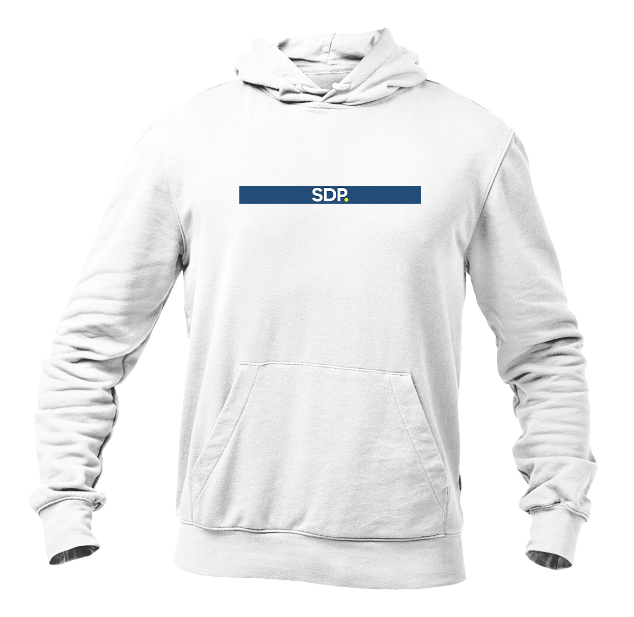 Men's  SDP  Logo  Pullover Hoodie