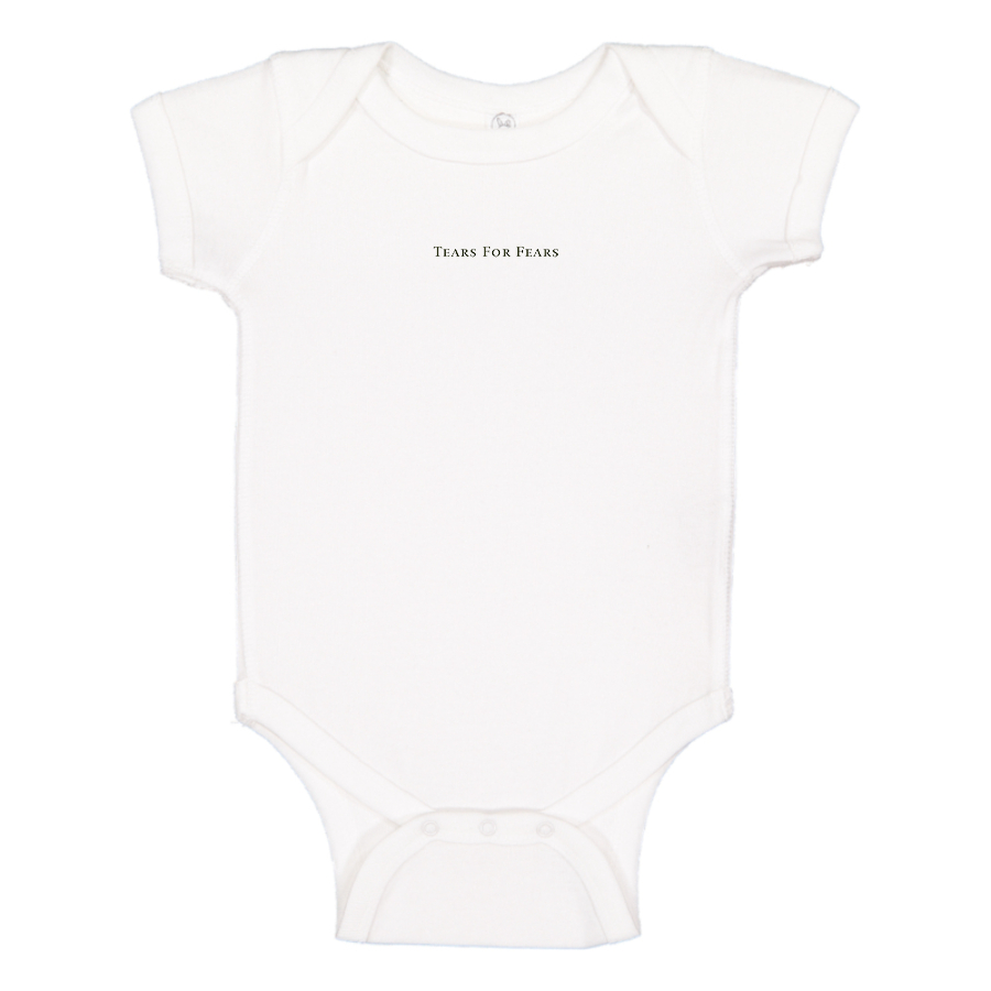 Tears for Fears Logo Baby Onesie Romper