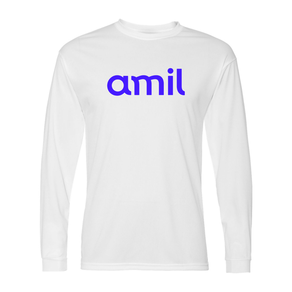 Men's  Amil  Performance Long Sleeve T-Shirt