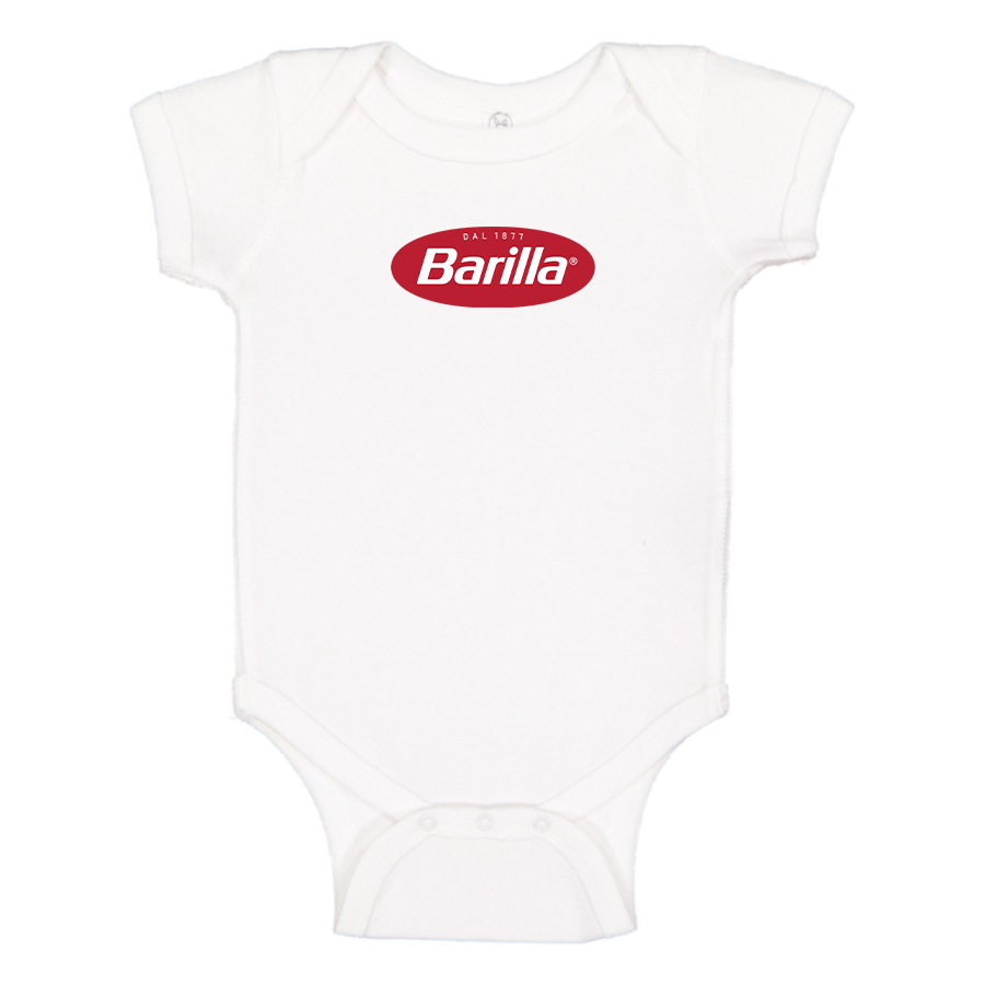 Barilla Logo Baby Onesie Romper