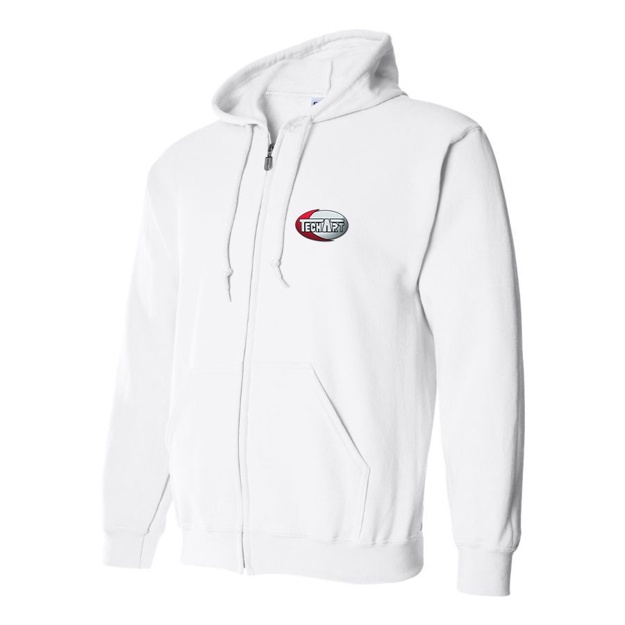 Men's TechArt Logo Zipper Hoodie
