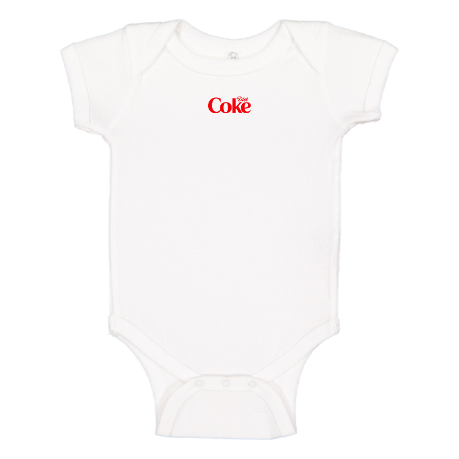 Diet Coke Logo Baby Onesie Romper