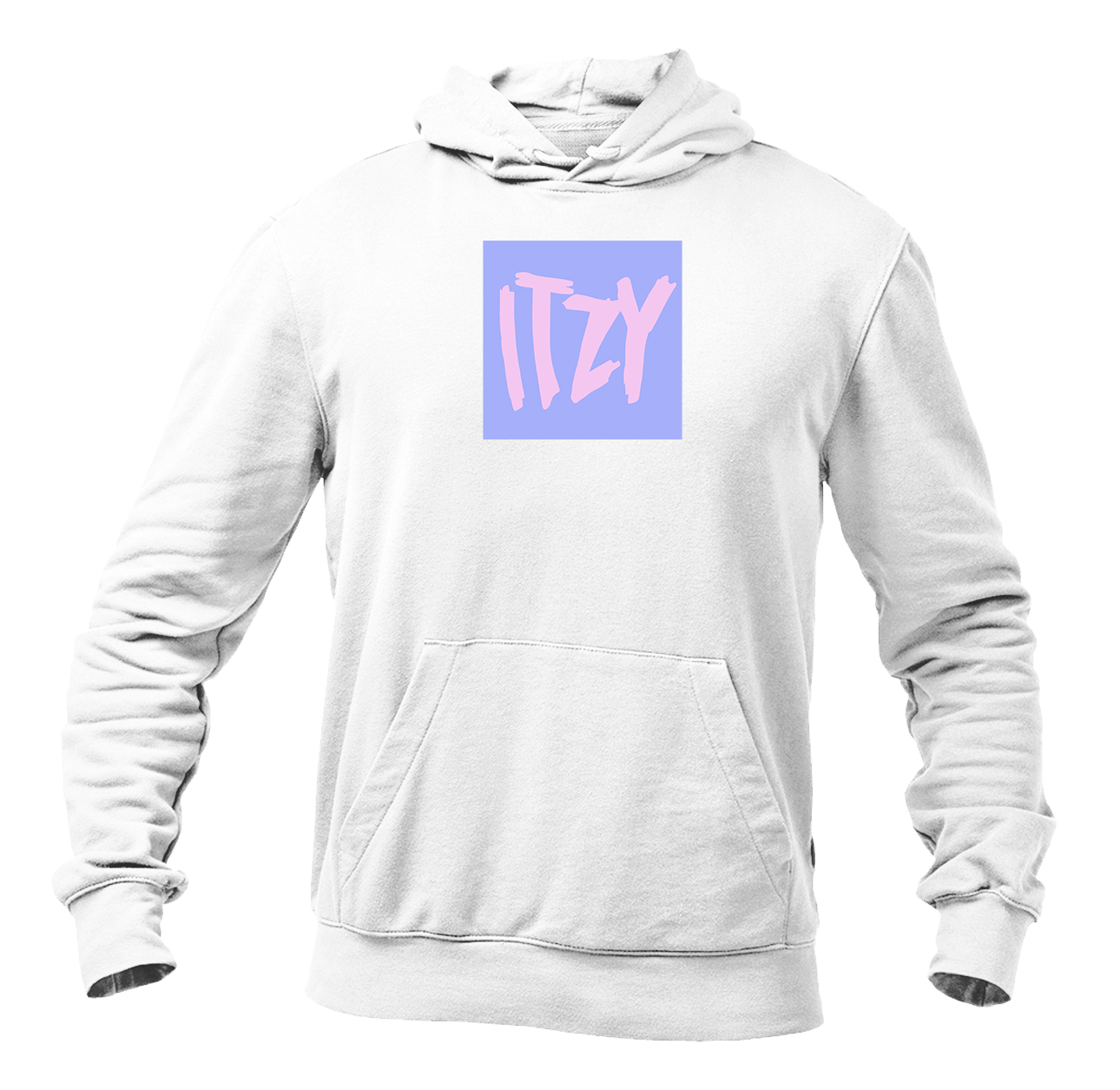 Men's Itzy Logo Pullover Hoodie