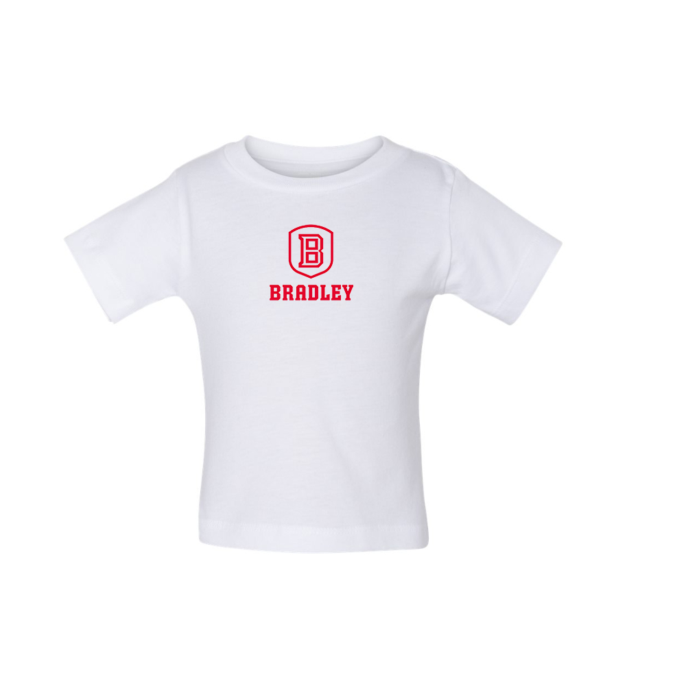 Bradley Braves BELLA CANVAS Infant Jersey Tee