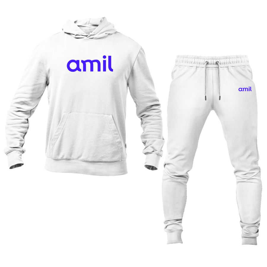 Men's  Amil  Hoodie Joggers Set