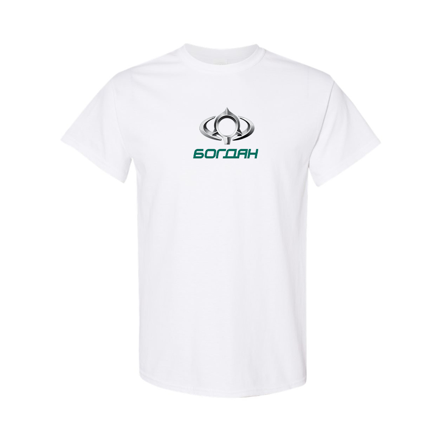 Men's Bogdan Motors Logo Cotton T-Shirt
