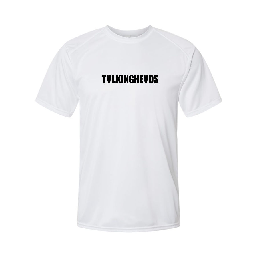 Men's Talking Heads Logo Performance T-Shirt