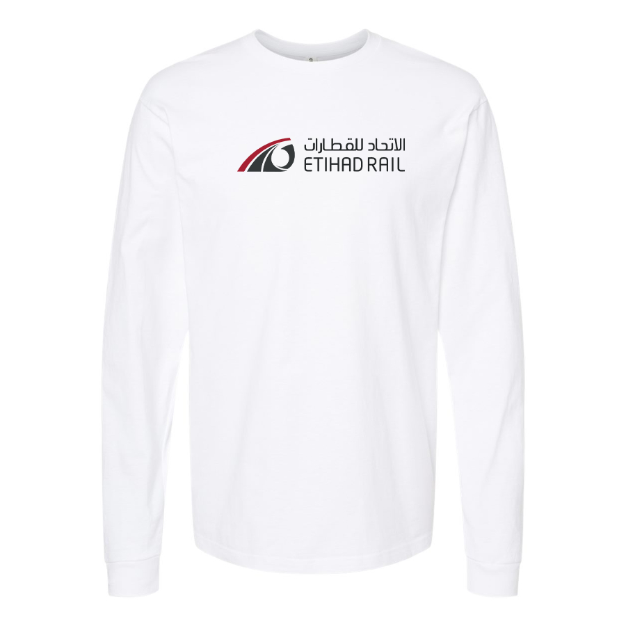 Youth Etihad Rail Logo Long sleeves
