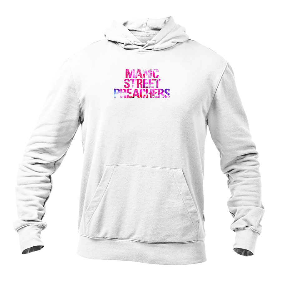 Men's Manic Street Preachers Logo Pullover Hoodie
