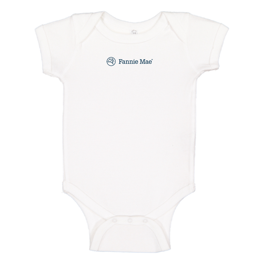 Fannie Mae  Logo Baby Onesie Romper
