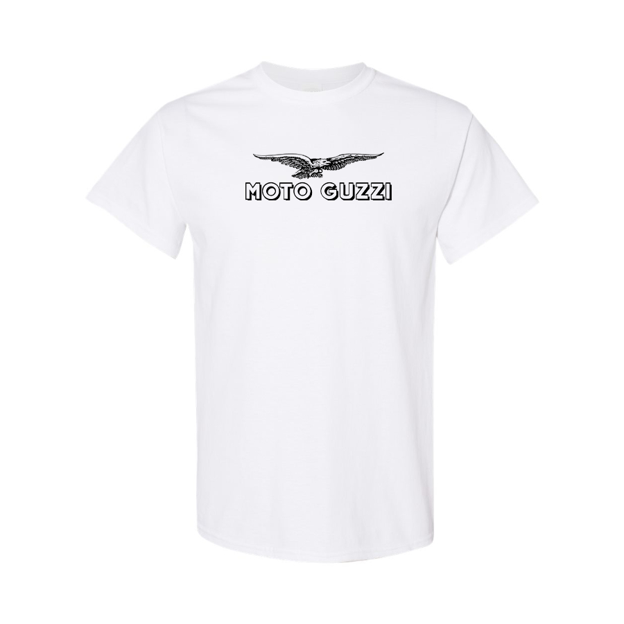 Men's Moto Guzzi Logo Cotton T-Shirt