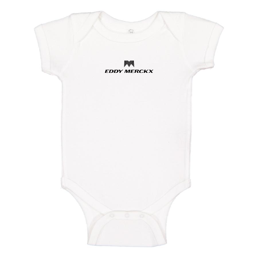 Eddy Merckx Logo Baby Onesie Romper