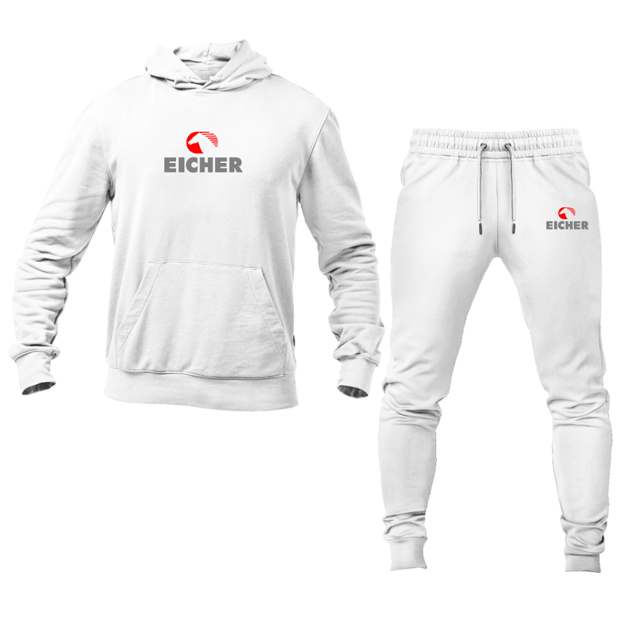 Men's Eicher Logo Hoodie Joggers Set