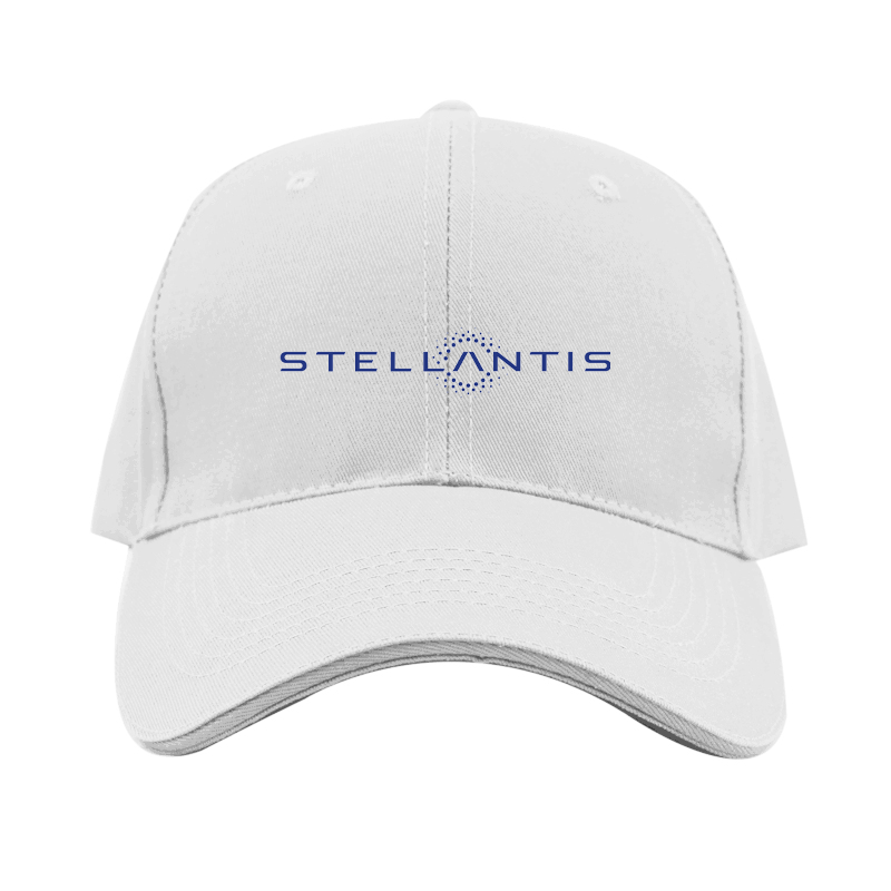 Stellantis Logo  Dad Baseball Cap Hat