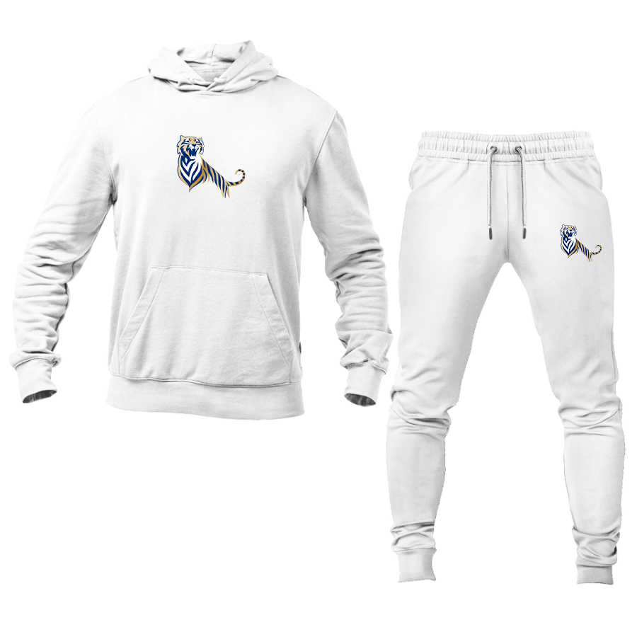 Men's Tiger Beer Logo Hoodie Joggers Set