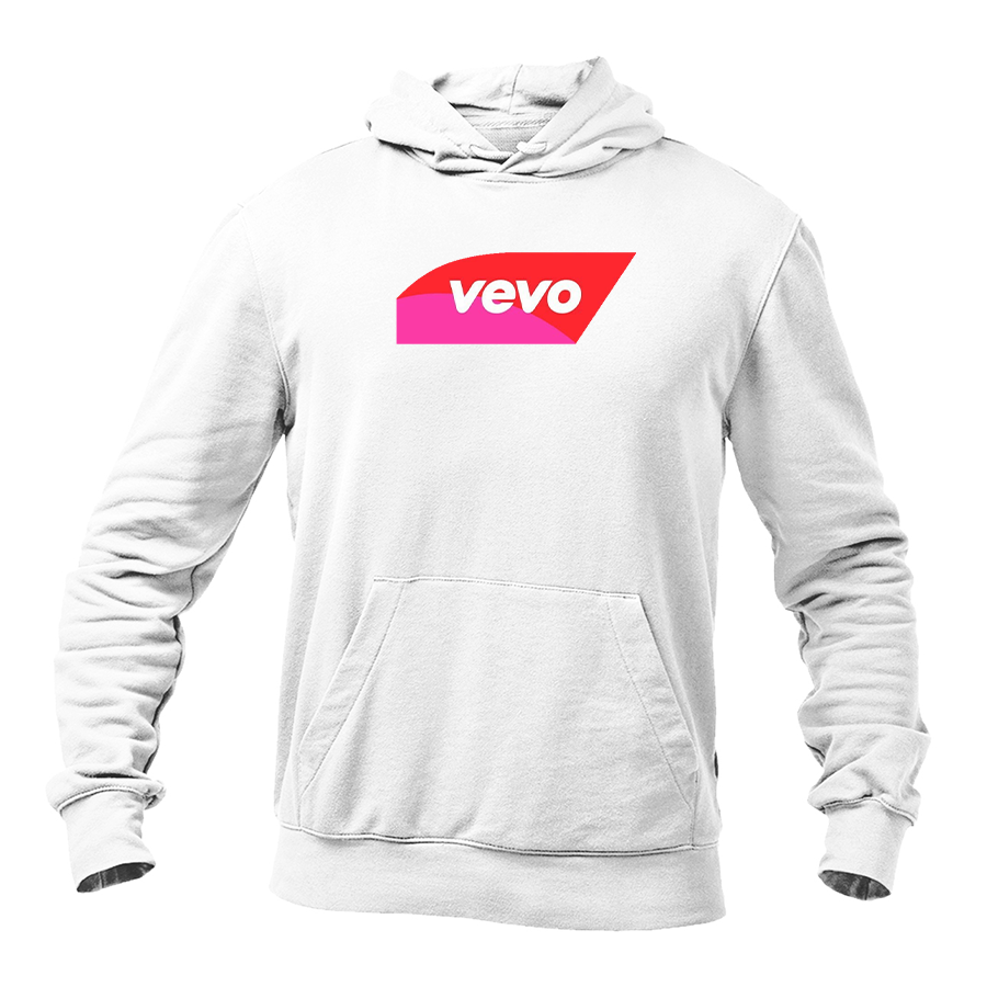 Men's Vevo Thumbnail Banner Logo Pullover Hoodie