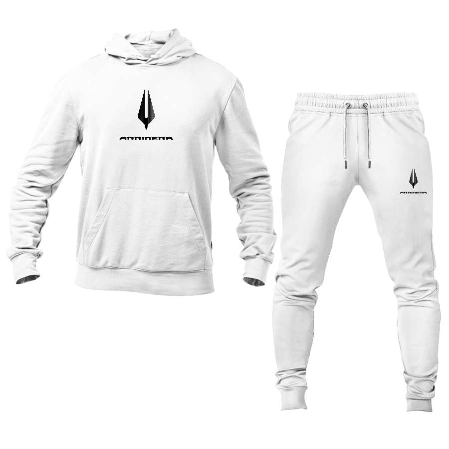Men's Arrinera Logo Hoodie Joggers Set