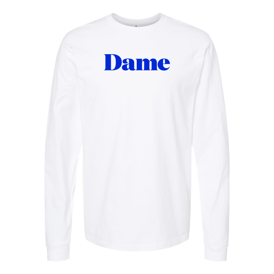 Men's Dame Products Cotton Long Sleeve T-Shirt