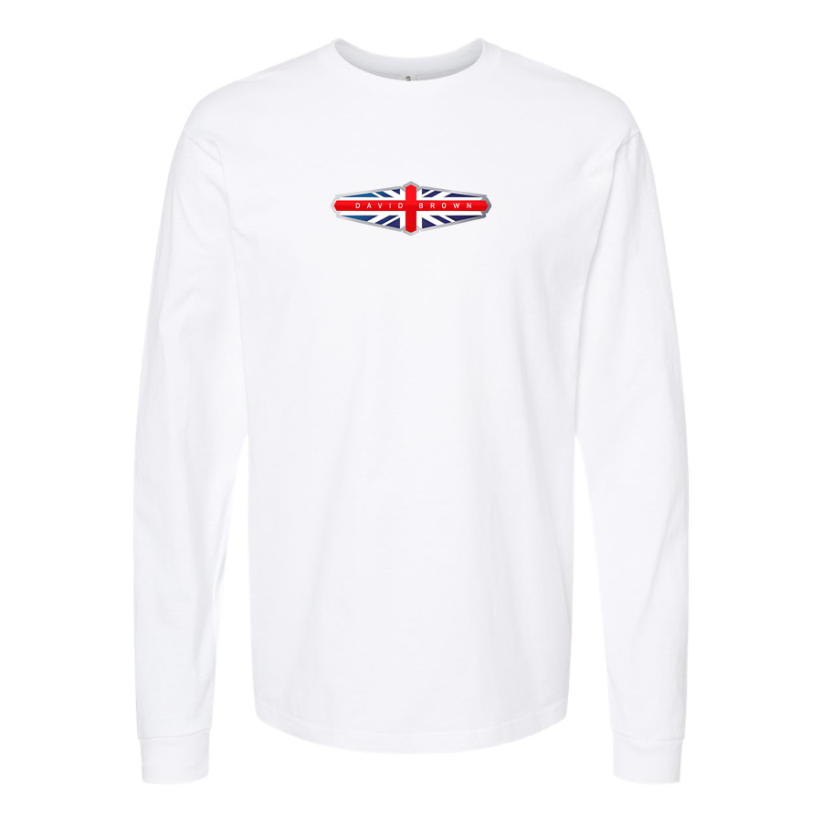 Youth David Brown Logo Long sleeves