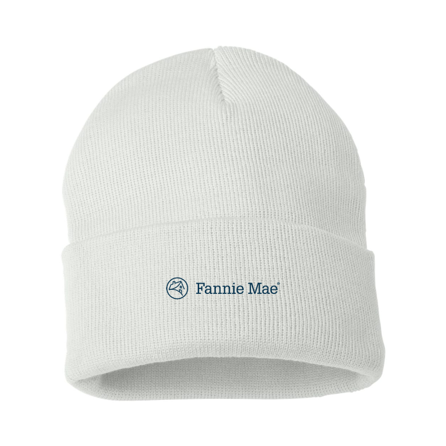 Fannie Mae  Logo Beanie Hat