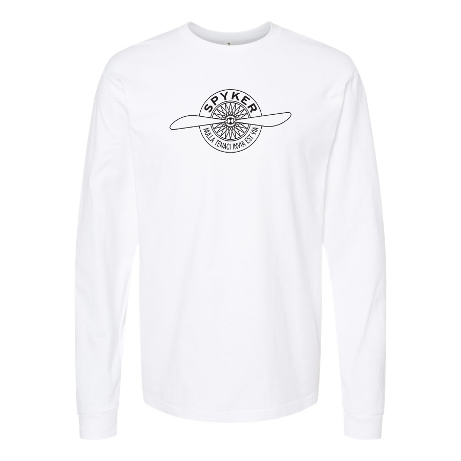 Youth Spyker Logo Long sleeves