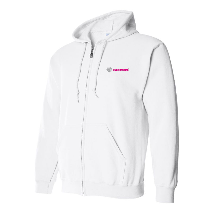 Men's Tupperware Logo Zipper Hoodie