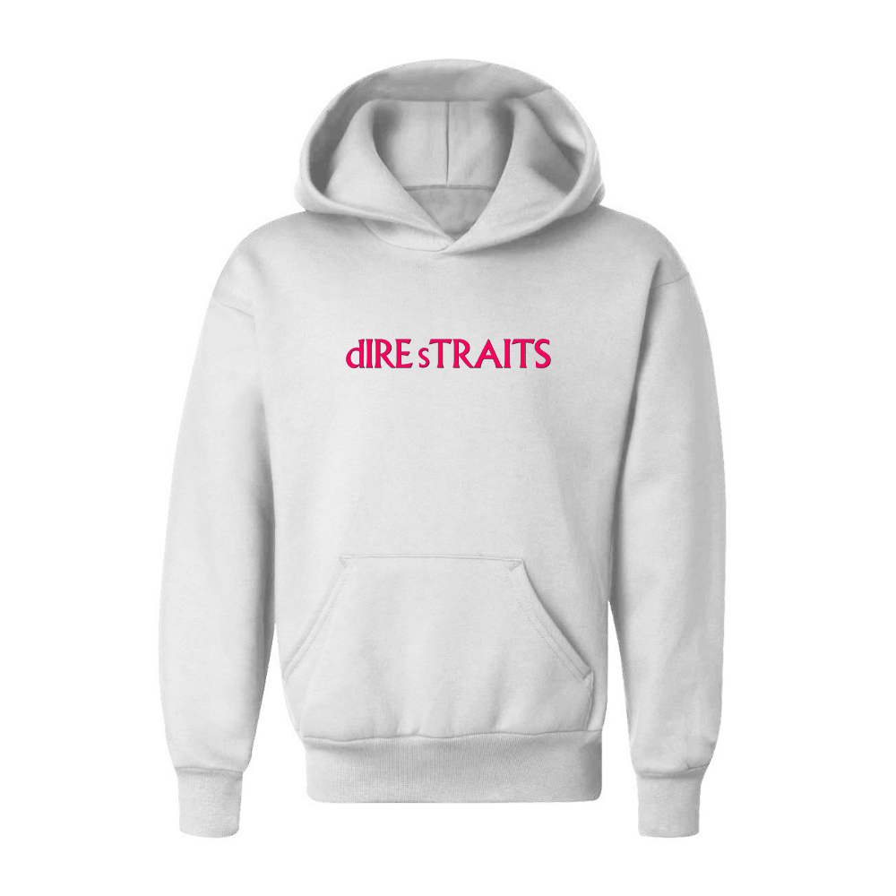 Youth Dire Straits Logo Pullover Hoodie