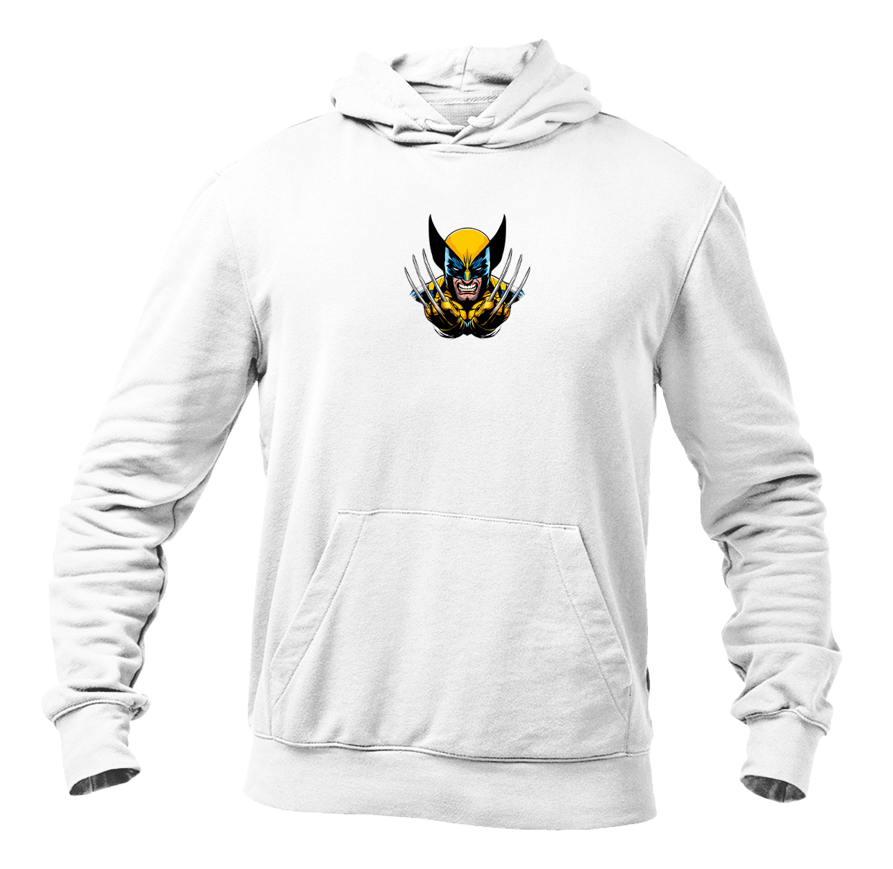 Men's Wolverine 2025 Art Pullover Hoodie