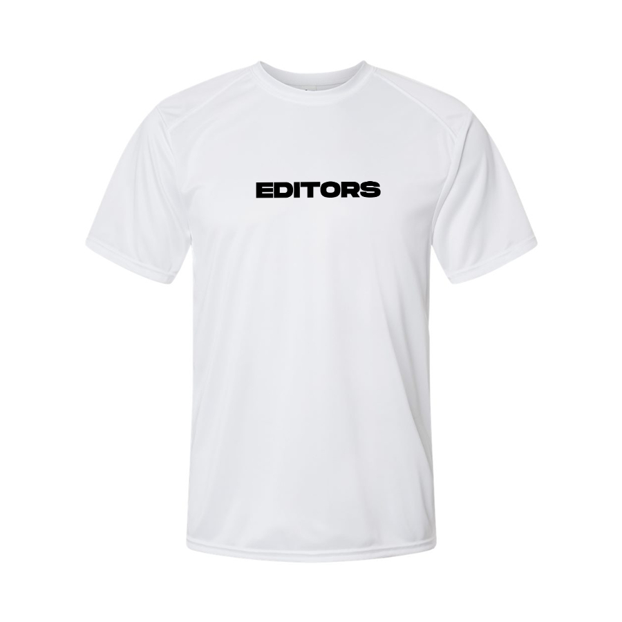 Men's Editors Logo Performance T-Shirt