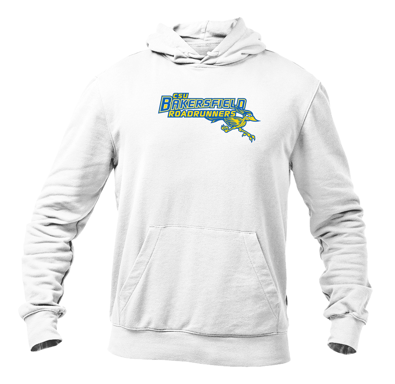Men's  CSU-Bakersfield Roadrunners Heavy Blend Hooded Sweatshirt