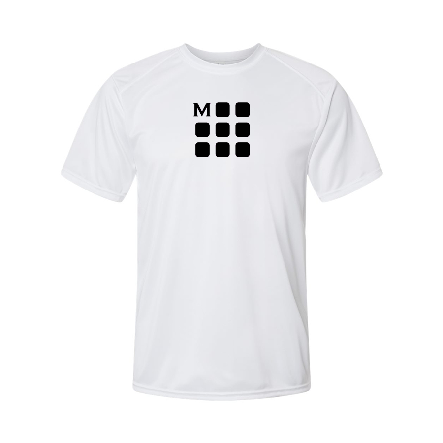 Men's Moleskine Icon Logo Performance T-Shirt